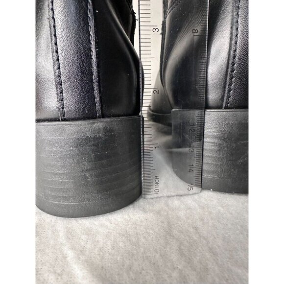 La Canadienne Passion Black Leather Ridding Boots Women's 5 Equestrian knee High - Picture 15 of 16